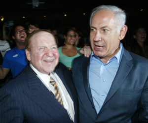 Sheldon Adelson Netanyahu