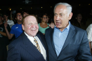 Sheldon Adelson Netanyahu