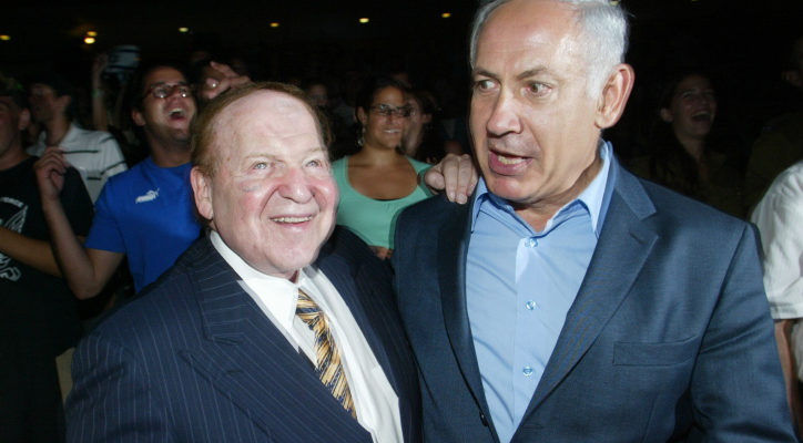 Netanyahu, Israel leaders mourn passing of Sheldon Adelson
