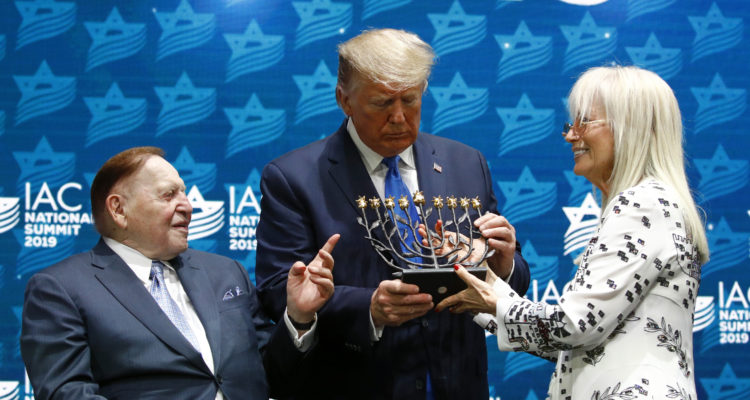 Miriam Adelson: Israelis and proud Jews owe Donald Trump our gratitude