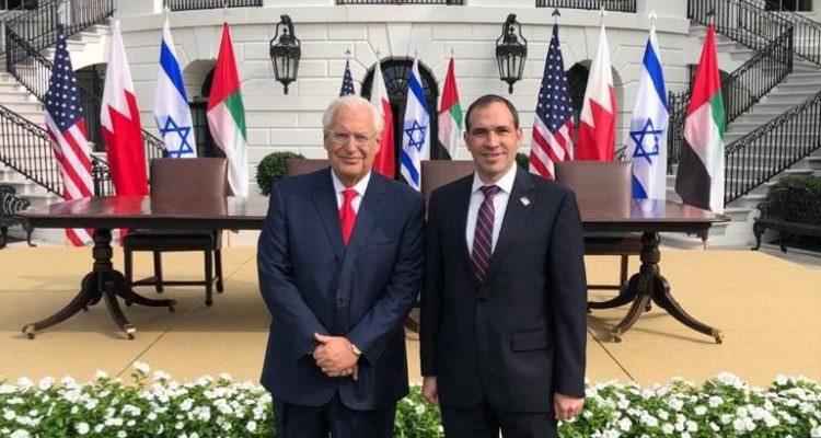 Trump departure jeopardizes future Arab-Israel peace deals, says US envoy