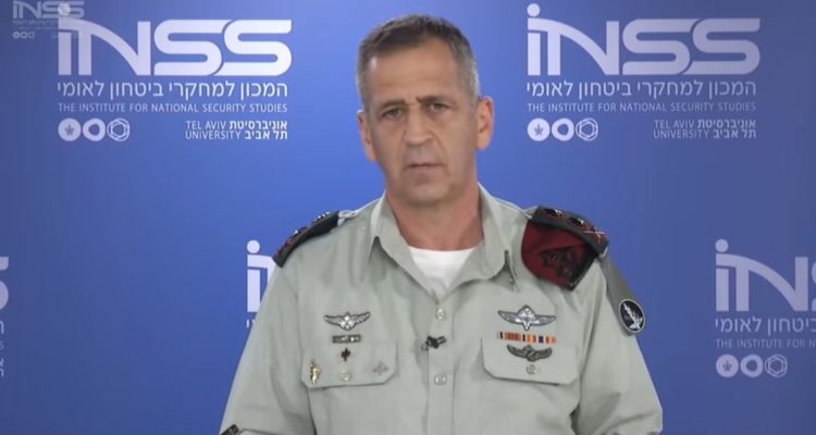 IDF chief warns Israel won’t accept return to Iran nuclear deal, offensive military options on table