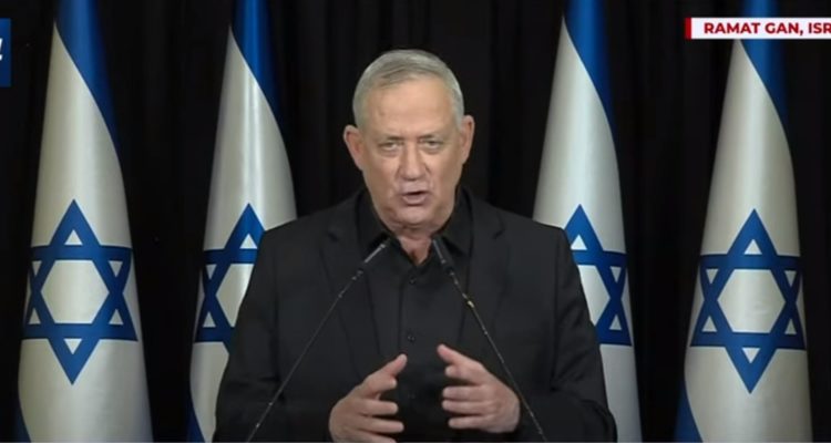 Gantz: ‘Israel’s cyber strategy critical for national security’