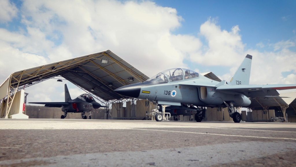 M-346 Lavi trainer