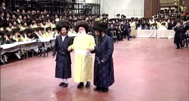 Ultra-Orthodox appear oblivious to growing public anger in Israel as large hasidic wedding held