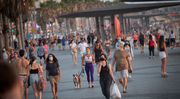 Two Israeli cities make world’s top 20 healthiest – Tel Aviv ranks 6th