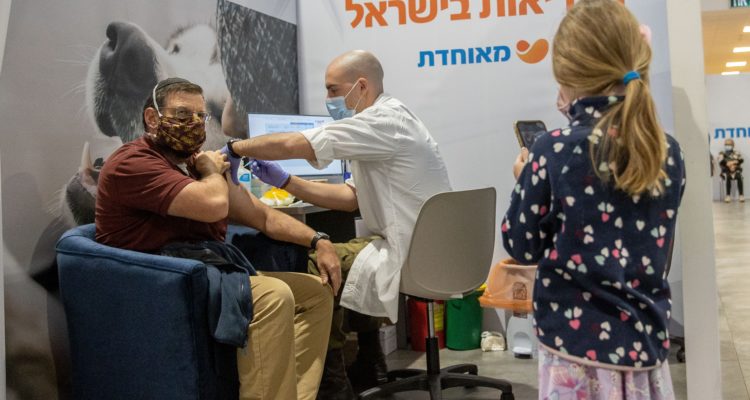Israel launches 2nd-dose vaccine push, but serious corona cases spike