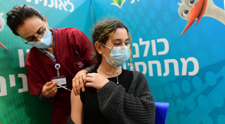 Report: Vaccine may lead to ‘evolutionary pressure,’ new Israeli virus strain