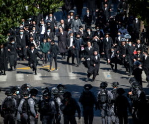 Police Haredi clash
