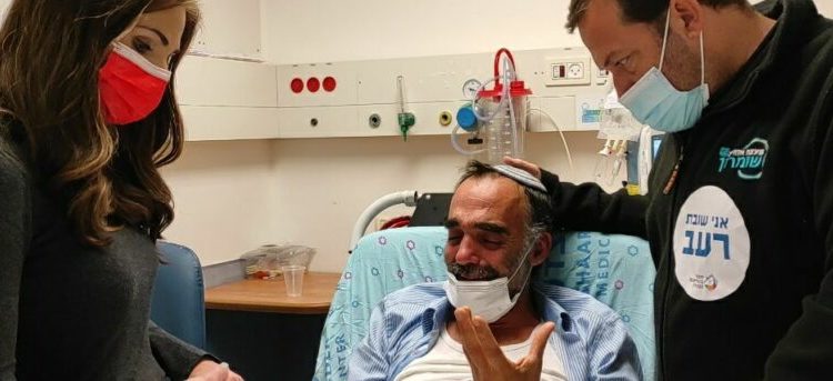 Settlement hunger strike nearly ends in tragedy as one collapses, rushed to hospital