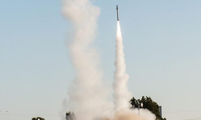 Israel delivers 2nd Iron Dome battery to US, completing deal