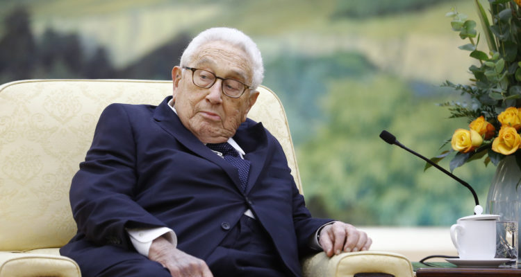 Kissinger denies delaying critical military supplies for Israel during Yom Kippur War