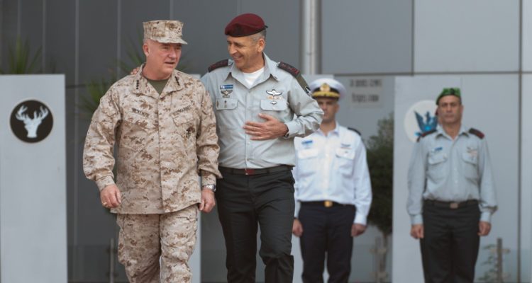 US CENTCOM commander to visit Israel this week to talk Iran, normalization with Arab states