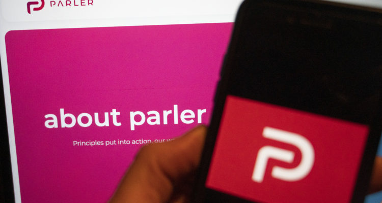 Right-wing social media app Parler announces relaunch