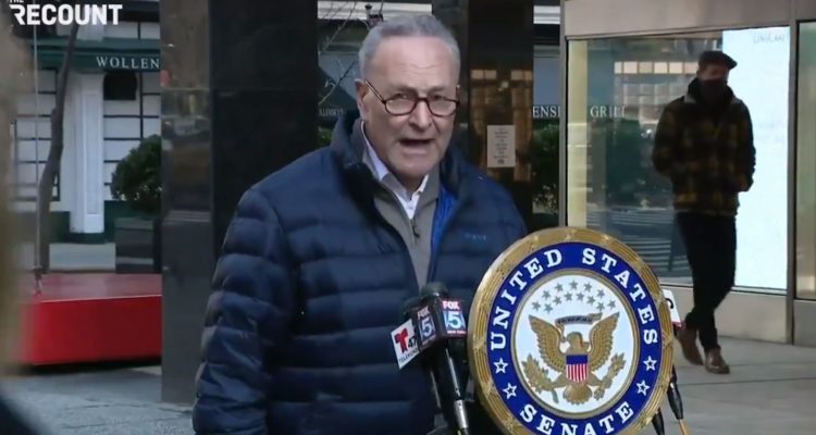 Schumer faces backlash from centrist Jewish orgs over Netanyahu remarks