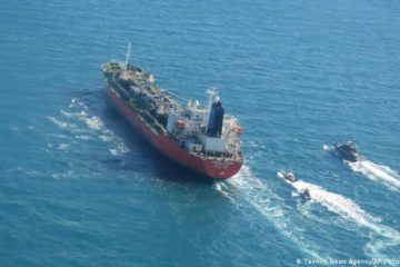 South Korean Tanker