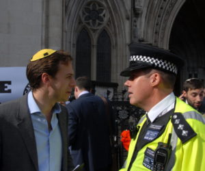 Campaign Against Antisemitism UK