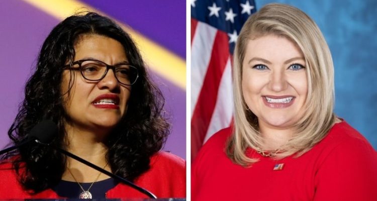 Anti-Semitic Tlaib will face Israeli flag every day on Republican neighbors’ door