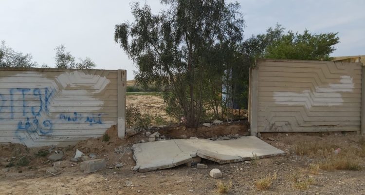 Jewish cemeteries desecrated – this time in Israel’s own backyard