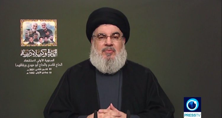 Nasrallah: Iran strong enough to take revenge on US without help from proxies
