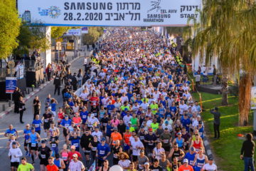 Tel Aviv marathon