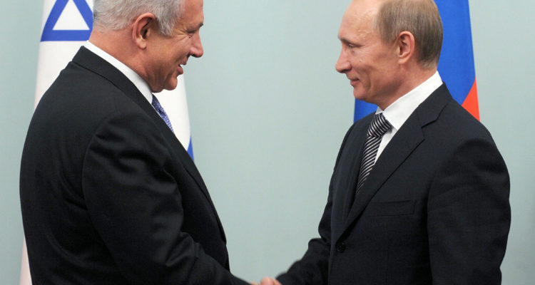 Putin congratulates Netanyahu on election win, discusses Ukraine war