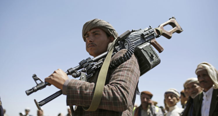 Houthis strike undersea internet cables: Report