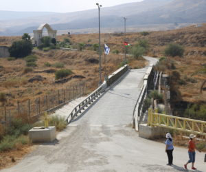Israel-Jordan border