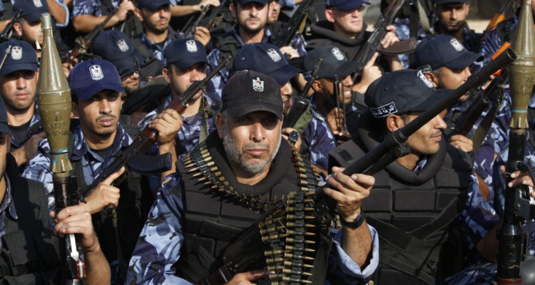 Hamas has amassed vast arsenal since 2014 war, Israel says