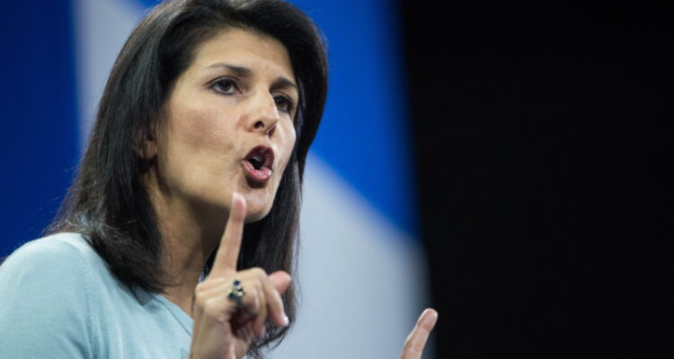 Nikki Haley assails fellow GOP candidate Ramaswamy over call to cut Israel aid