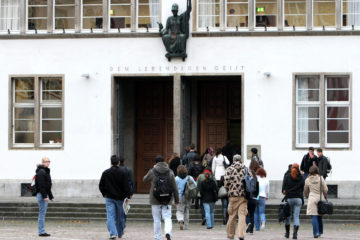 Students at Heidelberg