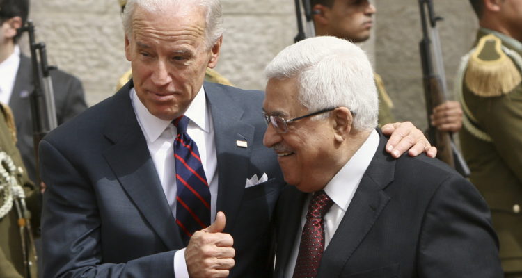Did Biden just ban Mahmoud Abbas from visiting the US?