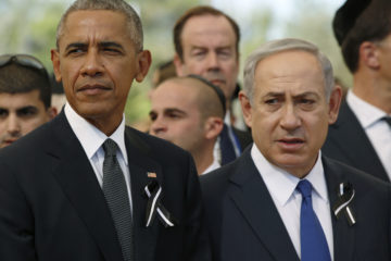 Barack Obama, Benjamin Netanyahu