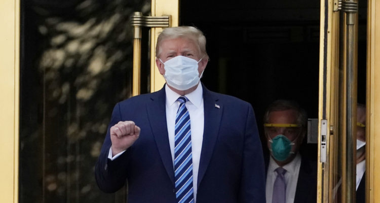 Report: Trump was very sick with coronavirus, almost needed ventilator