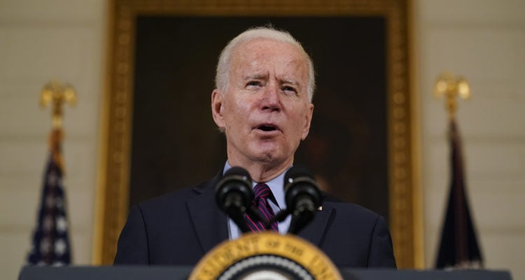 Biden: No sanctions relief until Iran halts uranium enrichment