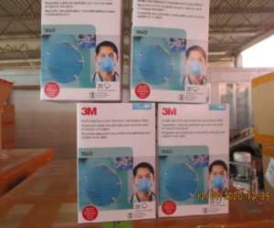Virus Outbreak Counterfeit Masks