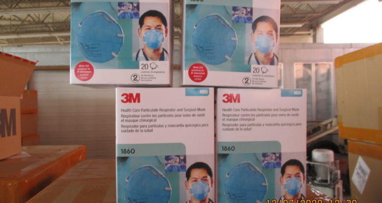 US investigating massive counterfeit N95 mask scam