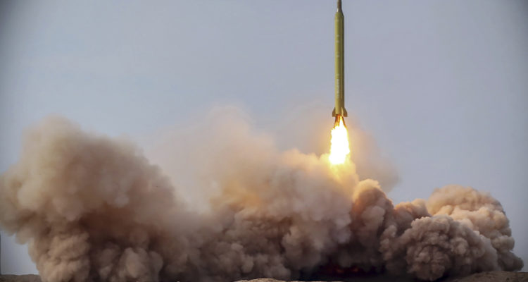 CENTCOM: Iran fired seven ballistic missiles at Kuwait, Bahrain, drones at Hormuz