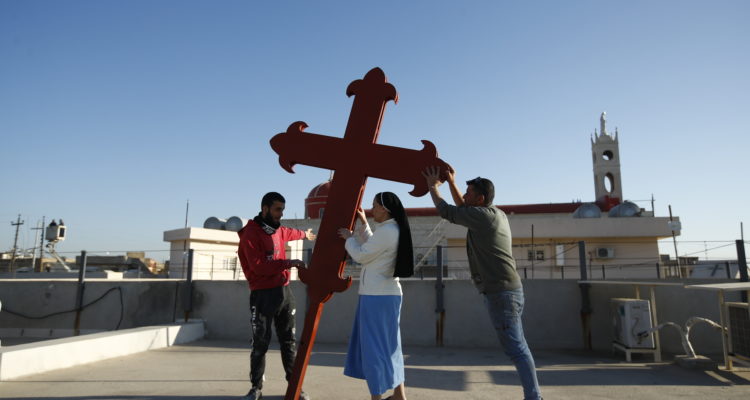 Iraq’s struggling Christians hope for boost from pope visit