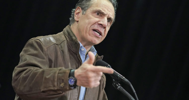 2nd former aide accuses Cuomo of sexual harassment