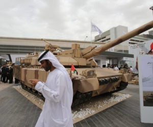 Mideast Emirates Defence Exhibition