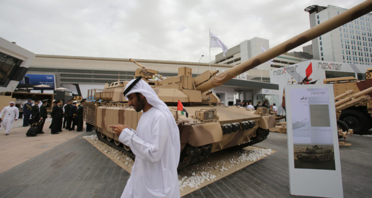 Israel defense firms to showcase at UAE exhibition for first time