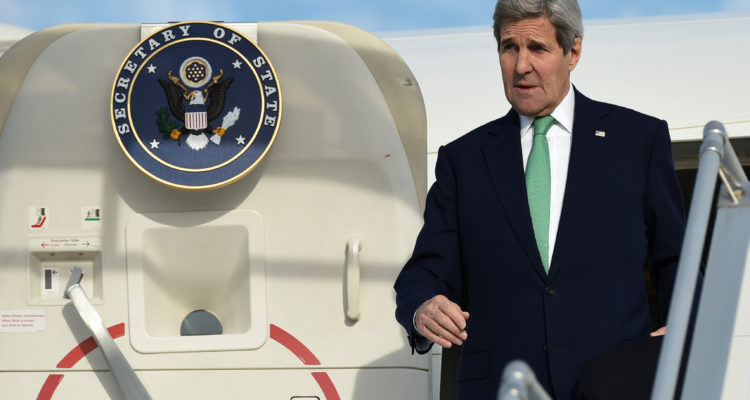 Opinion: Kerry emitted 302 tons of CO2 in quest to save the planet