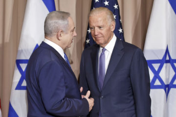 Benjamin Netanyahu Joe Biden