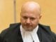 British lawyer Karim Khan at the ICC