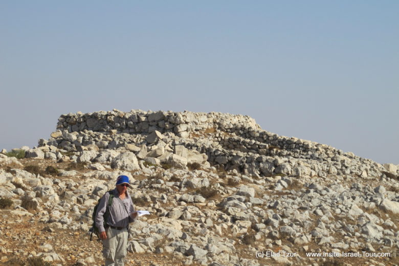 Palestinian Authority Crushes Ancient Jewish Site For