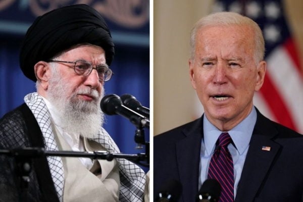 Biden Khameni