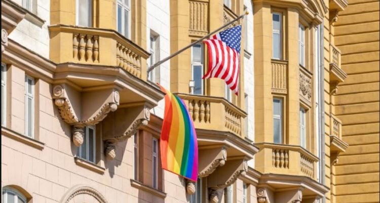 Pride flag to be flown at US embassies, special envoy for gay rights will be appointed