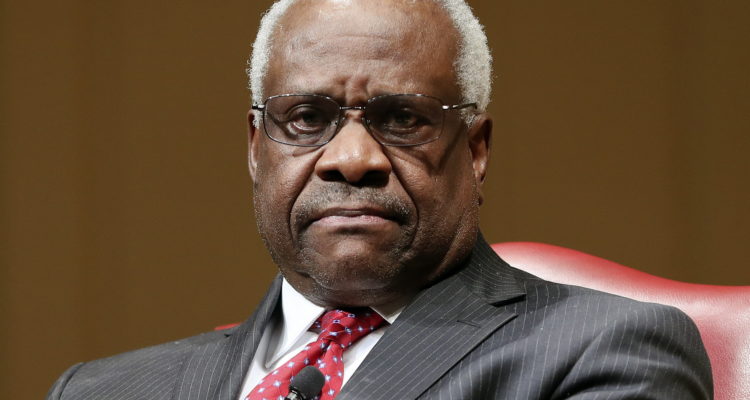Clarence Thomas documentary dropped from Amazon for Black History Month