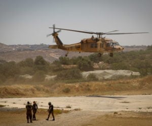 IDF helicopter